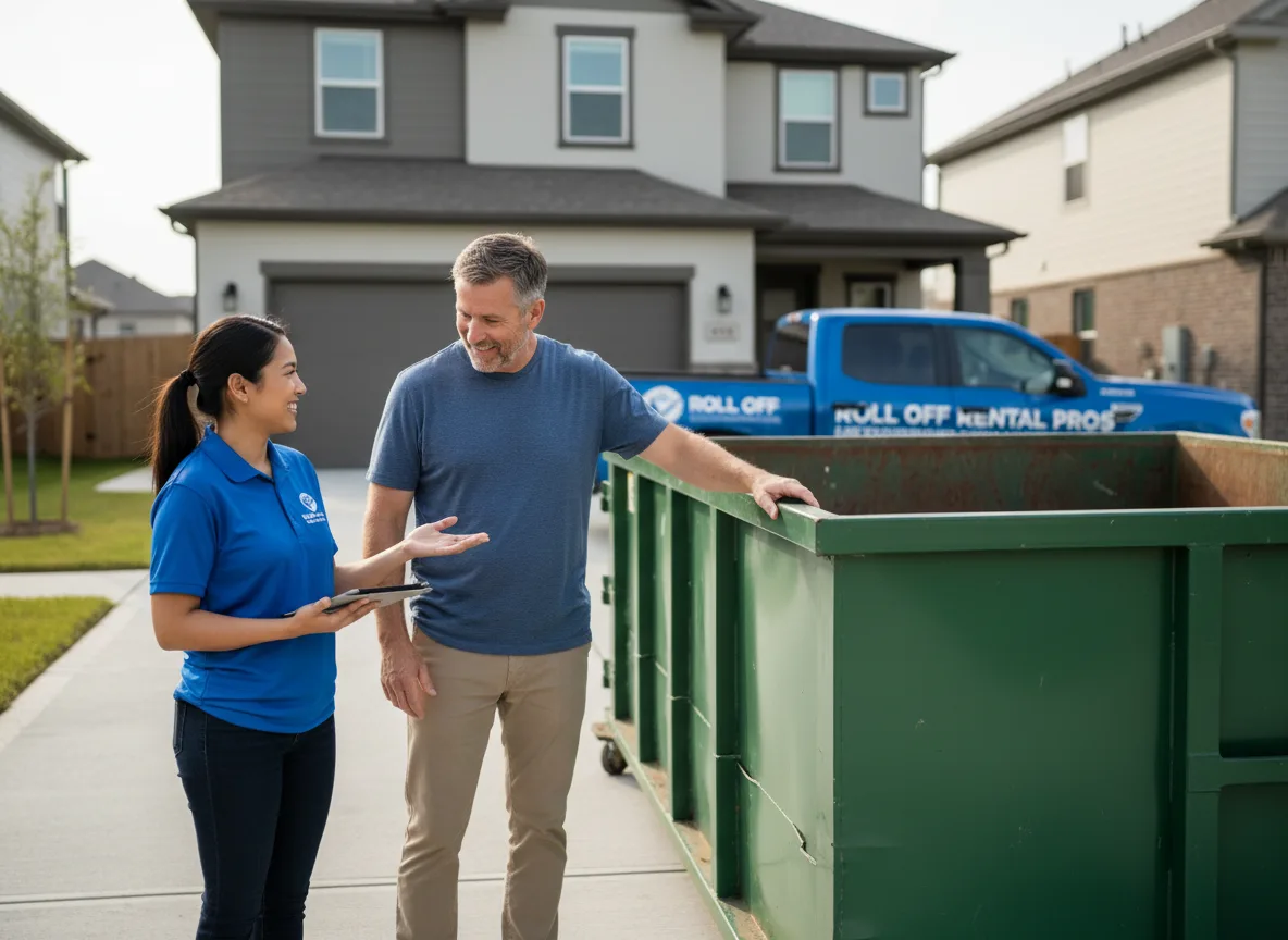 Roll Off Dumpster Rental Lamesa, TX FAQs